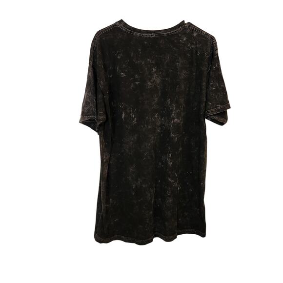 Attack On Titan Levi Last Chapter Manga Short Sleeve T-Shirt Anime Tee Black M - Picture 2 of 6